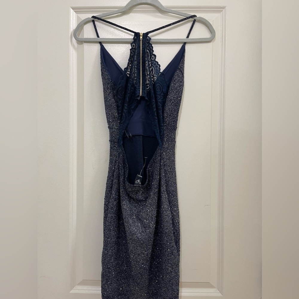 Windsor Sparkly Event Dress Size L - Picture 3 of 5